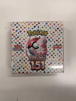 Pokemon TCG Scarlet and Violet 151 Sealed Japanese Booster Box 4521329346038 - Image 1