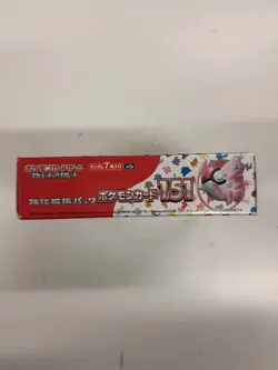 Pokemon TCG Scarlet and Violet 151 Sealed Japanese Booster Box 4521329346038 - Image 5