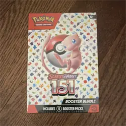 Pokemon Scarlet & Violet 151 Booster Bundle Box Collectors Edition English Mew - Image 1