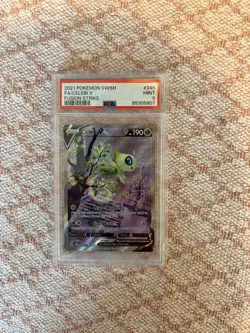 Pokemon Celebi V - Fusion Strike - 245/264 - PSA 9 - Image 1