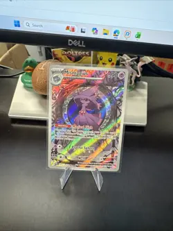 2023 Pokemon SV Paldea Evolved Mismagius #212/193 Illustration Rare Pack Fresh - Image 1