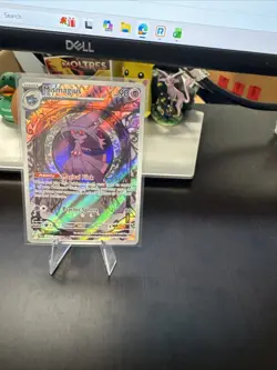 2023 Pokemon SV Paldea Evolved Mismagius #212/193 Illustration Rare Pack Fresh - Image 5