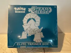 Pokemon XY Steam Siege Elite Trainer Box ETB Factory Sealed 2016 - Image 1
