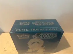 Pokemon XY Steam Siege Elite Trainer Box ETB Factory Sealed 2016 - Image 2