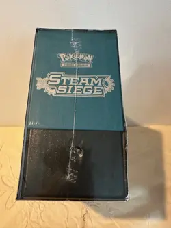 Pokemon XY Steam Siege Elite Trainer Box ETB Factory Sealed 2016 - Image 3