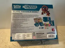 Pokemon XY Steam Siege Elite Trainer Box ETB Factory Sealed 2016 - Image 4