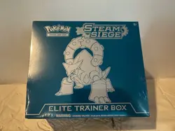 Pokemon XY Steam Siege Elite Trainer Box ETB Factory Sealed 2016 - Image 5