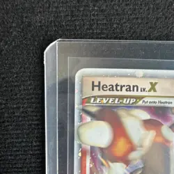 Pokemon Heatran LV.X Diamond & Pearl DP31 Black Star Promo Holo HP 120 2008 EN - Image 3