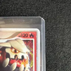 Pokemon Heatran LV.X Diamond & Pearl DP31 Black Star Promo Holo HP 120 2008 EN - Image 4