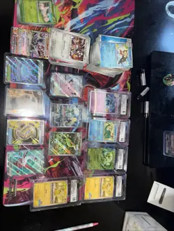 Pokemon Singles And Slabs Lot - Image 1