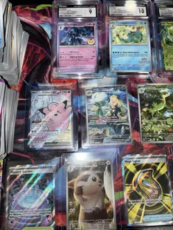 Pokemon Singles And Slabs Lot - Image 4