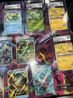 Pokemon Singles And Slabs Lot - Image 5