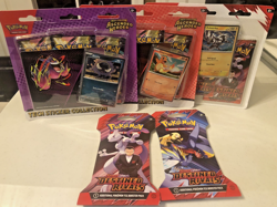 Pokemon Ascended Heroes Tech Sticker Collection Destined Rivals Blister Pack Lot - Image 1