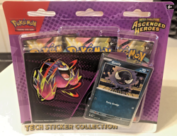 Pokemon Ascended Heroes Tech Sticker Collection Destined Rivals Blister Pack Lot - Image 2
