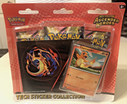 Pokemon Ascended Heroes Tech Sticker Collection Destined Rivals Blister Pack Lot - Image 3