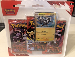 Pokemon Ascended Heroes Tech Sticker Collection Destined Rivals Blister Pack Lot - Image 5