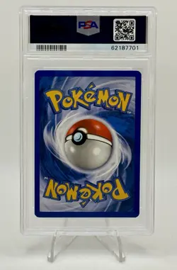 2000 Pokemon Rocket DARK GYARADOS - HOLO #8 PreRelease PSA 9 MINT - Image 2