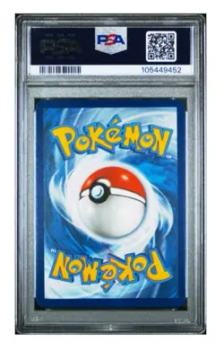 2021 POKEMON CELEBRATIONS 024 FULL ART/PROFESSOR'S RESEARCH NEAR MINT PSA 7 - Image 2
