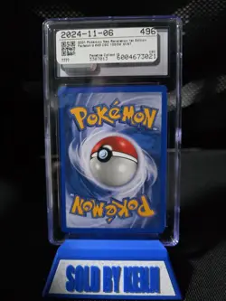 2001 Pokemon Neo Revelation- Farfetch'd 1st Edition Common Non-Holo 43/64 CGC 10 - Image 2