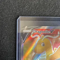 Pokemon Dragonite V Evolving Skies Ultra Rare Full Art Basic Dragon HP 230 191/… - Image 3