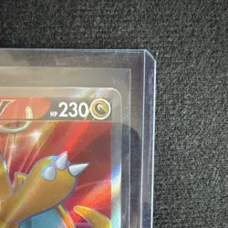 Pokemon Dragonite V Evolving Skies Ultra Rare Full Art Basic Dragon HP 230 191/… - Image 4