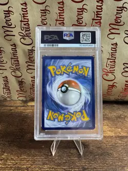 2023 Pokemon Mew EN-151 ultra Rare #195 Daisy's Help PSA 8 - Image 3