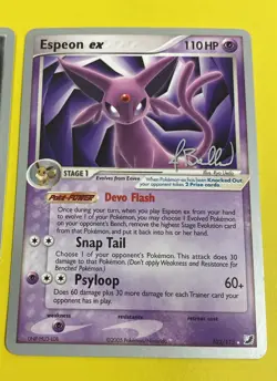 Pokemon - Umbreon EX 112/115 + Espeon EX 102/115 - World Championships 2006 SET - Image 3