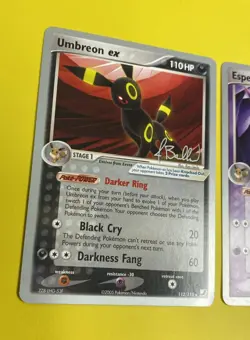 Pokemon - Umbreon EX 112/115 + Espeon EX 102/115 - World Championships 2006 SET - Image 4