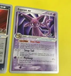 Pokemon - Umbreon EX 112/115 + Espeon EX 102/115 - World Championships 2006 SET - Image 5