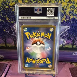 2017 Pokemon Japanese Sun & New Shining Mew Hill SEP Shining Legends PSA 10 - Image 2