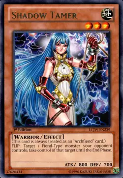 Shadow Tamer - LP - LCJW-EN239 - Rare - 1st Edition - Yu-Gi-Oh! TCG - Image 1