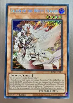 YuGiOh: Burst Protocol - Fallen Of The White Dragon - BPRO-EN024 - Secret Rare - Image 1