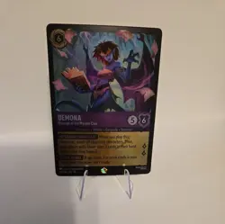 Demona Lorcana - Scourge of the Wyvern Clan 55/204 Whispers in the Well Foil - Image 1