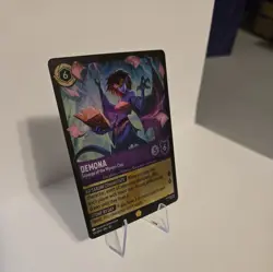 Demona Lorcana - Scourge of the Wyvern Clan 55/204 Whispers in the Well Foil - Image 2