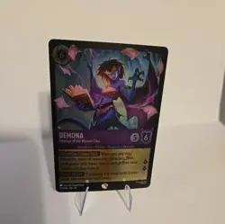 Demona Lorcana - Scourge of the Wyvern Clan 55/204 Whispers in the Well Foil - Image 3