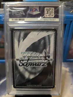 Weiss Schwarz Fujimi Bunko Vol.2 DxD Rias Fdd/W120-P05 PR Foil PSA 7 US Seller - Image 2