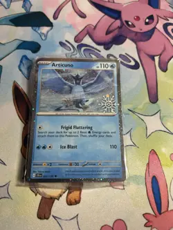 Articuno 032/159 Pokemon TCG Holiday Calendar 2025 Festive Stamp Promo Card - Image 1