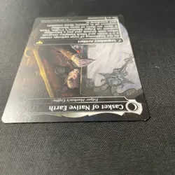 MTG Dracula the Voyager Innistrad: Crimson Vow Borderless Card LP - Image 5