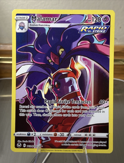 🔥 Malamar #TG06/TG30 Ultra Rare NM/M | Silver Tempest - 2022 Pokemon Card - Image 1