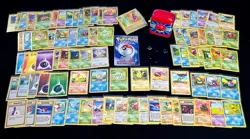 Vintage Pokemon Cards Lot - WOTC Base, Jungle, Fossil - Plus EXTRAS! - Image 1