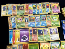 Vintage Pokemon Cards Lot - WOTC Base, Jungle, Fossil - Plus EXTRAS! - Image 3