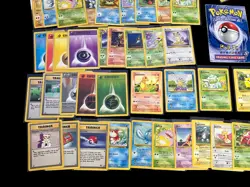 Vintage Pokemon Cards Lot - WOTC Base, Jungle, Fossil - Plus EXTRAS! - Image 4