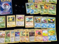 Vintage Pokemon Cards Lot - WOTC Base, Jungle, Fossil - Plus EXTRAS! - Image 5