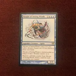 Myojin of Seeing Winds Champions of Kamigawa Regular NM+ Magic MTG Unplayed Card - Image 1
