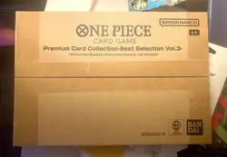 One Piece TCG Premium Card Collection Best Selection Vol. 3 English Sealed - Image 1
