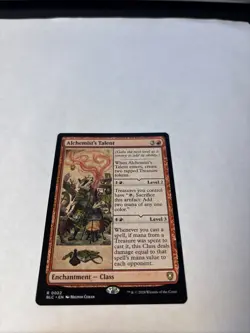 Alchemist's Talent Bloomburrow Regular Card #22 Magic the Gathering - Image 1