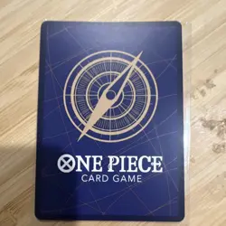 Bandai One Piece CCG Roronoa Zoro PRB02-006 Promo Holo Super Rare Card - Image 2