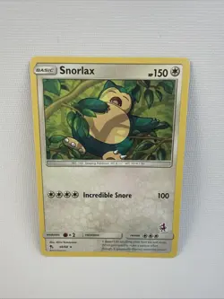 Snorlax - (Mewtwo Stamped) 50/68 Battle Academy Regular Rare Pokemon TCG Card - Image 1