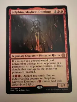 MTG Solphim, Mayhem Dominus R 0179 Card - Image 1