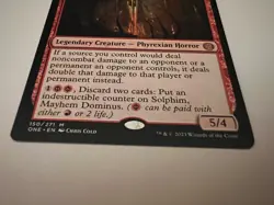 MTG Solphim, Mayhem Dominus R 0179 Card - Image 2